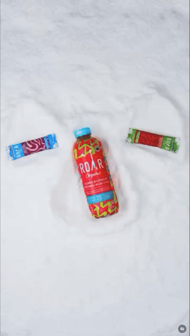 Roar Snow Angel